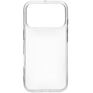 Ультратонкий силиконовый чехол 1,5 мм для Apple iPhone 17 Pro (6.3") фото 1 из 1