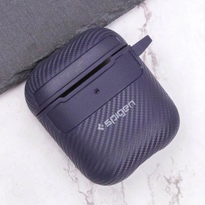 Футляр SGP Shockproof для навушників Airpods 1/2 – Ultra Violet. Фото 5 з 7