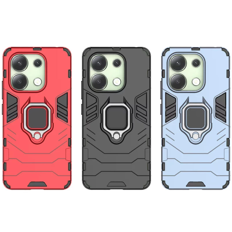 Протиударний чохол Transformer з кільцем на Xiaomi Redmi Note 13 4G фото 1 з 1