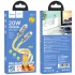 Дата кабель Hoco U113 Solid 20W Type-C to Lightning (1m) – Gold. Фото 5 з 5