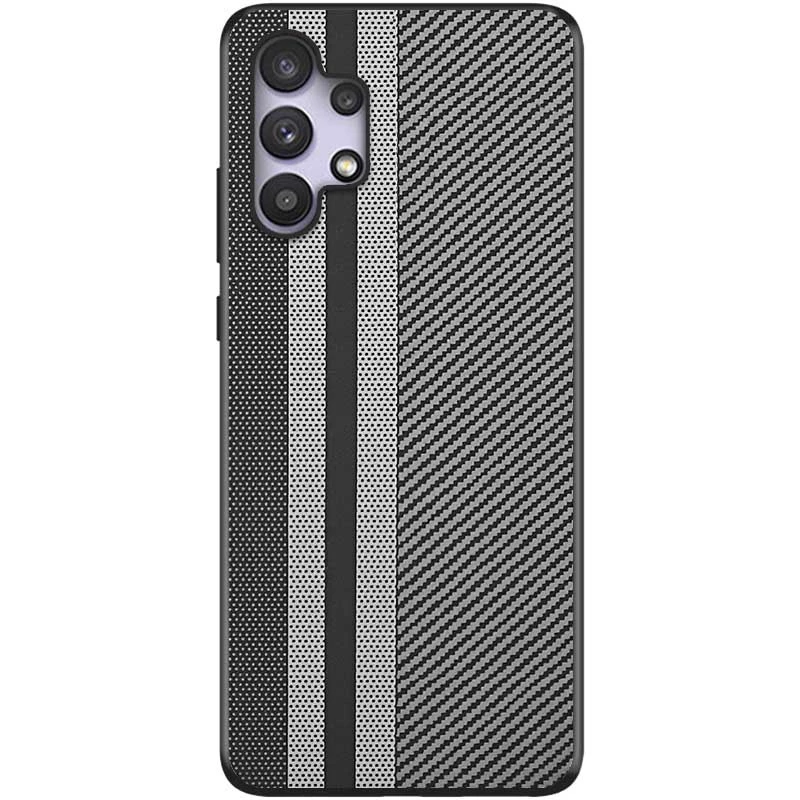 Чохол TPU+PC Grid для Samsung Galaxy A52 4G / A52 5G – Line. Фото 2 з 2