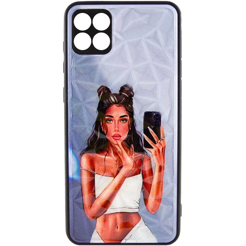 Скляний чохол Prisma Ladies на Samsung Galaxy Note 10 Lite (A81) – Black in White. Фото 2 з 2