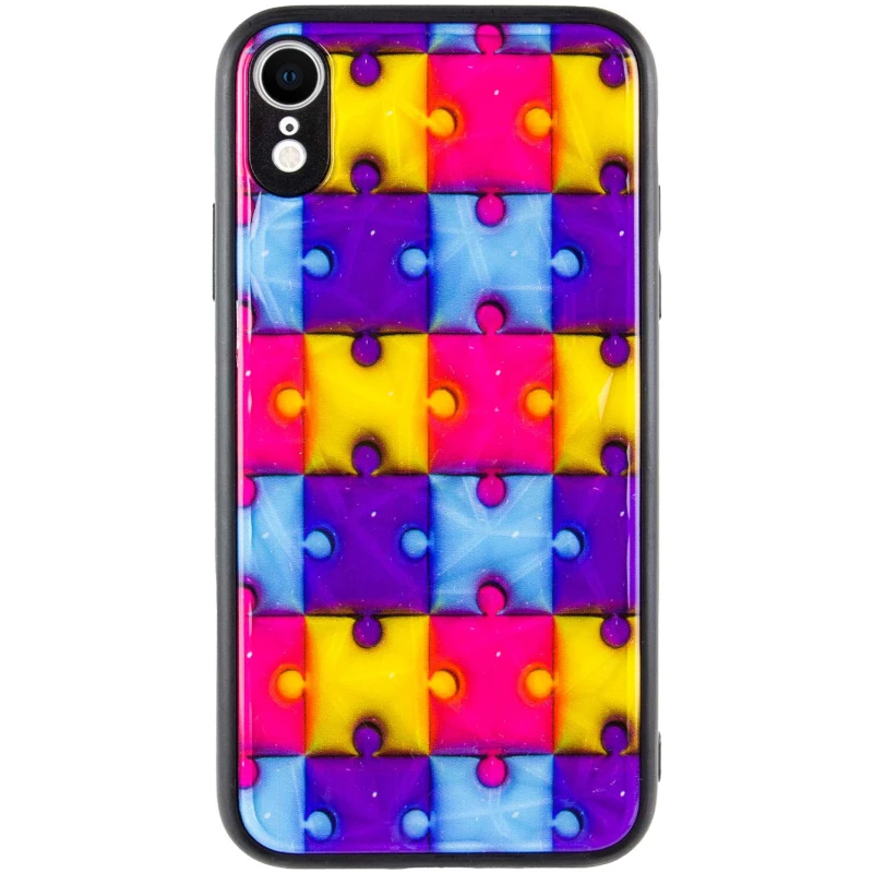 Чохол Prisma Plush для Apple iPhone XR (6.1") – Puzzle. Фото 4 з 10