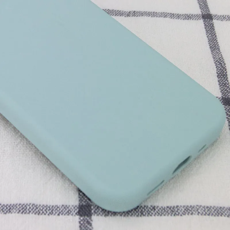 Чехол Silk Full Protective (AA) NO LOGO для Apple iPhone XS Max (6.5") – Бирюзовый / Turquoise. Фото 2 из 3