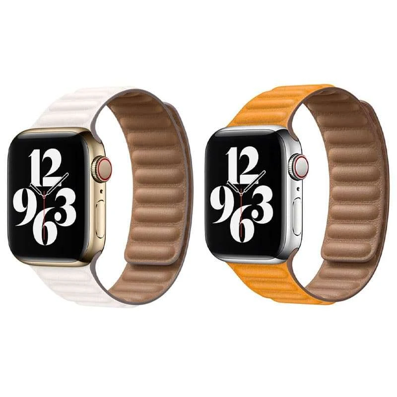 

Шкіряний ремінець Leather Link для Apple watch 42mm/44mm