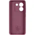 Чехол Silicone Case Lakshmi Premium з закритою камерою на Xiaomi Poco M7 pro 5G – Бордовый / Plum. Фото 4 из 6