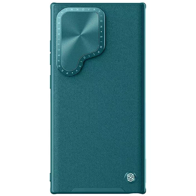 

Кожаная накладка Nillkin Camshield Leather Prop для Samsung Galaxy S24 Ultra (Green)