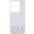 Чохол з блискітками для Xiaomi Redmi Note 13 Pro 4G – Прозорий. Фото 2 з 3