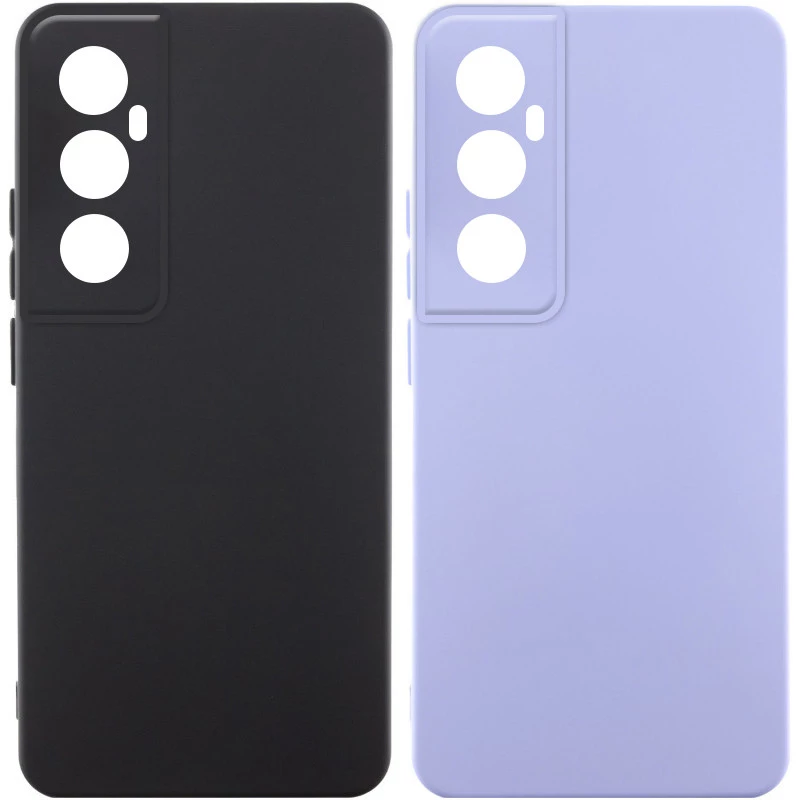 Чохол Silicone Case Lakshmi Plus з закритою камерою на Realme C65 4G фото 1 з 1