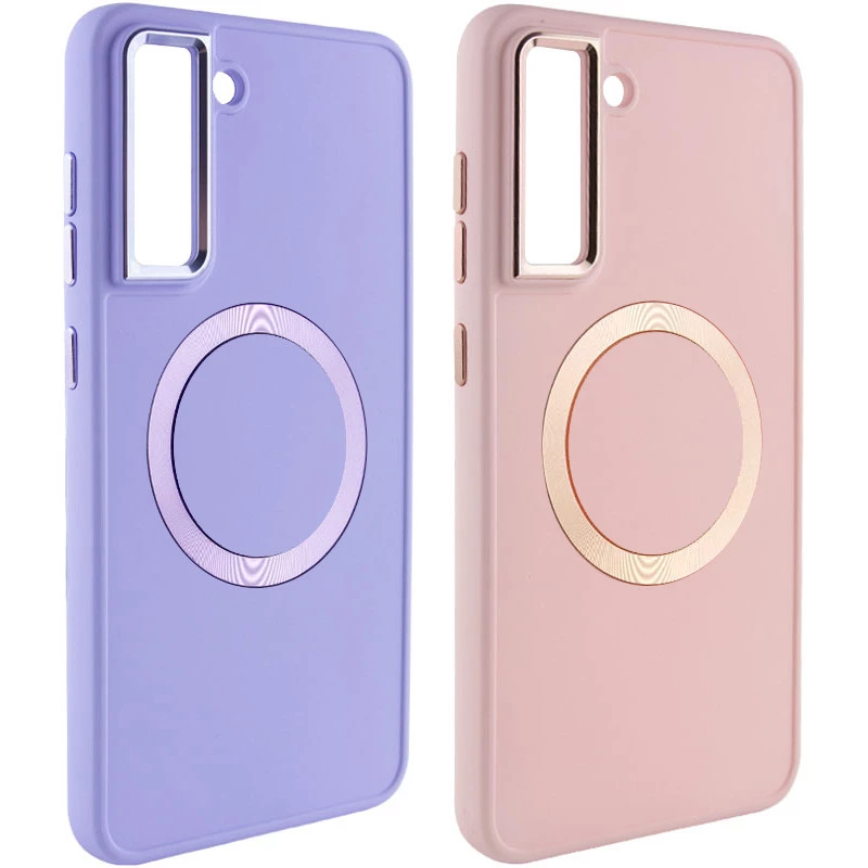 TPU чохол Bonbon з металевими кнопками та MagSafe на Samsung Galaxy S22+ фото 3 з 3