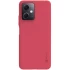 Пластикова накладка Nillkin Frost на Xiaomi Redmi Note 12 5G – Червоний. Фото 1 з 5