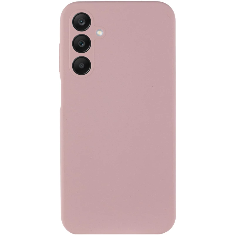 Чохол Silicone Case Lakshmi Plus з закритою камерою на Samsung Galaxy A15 4G/5G – Рожевий / Pink Sand. Фото 3 з 11