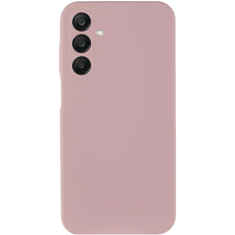Чохол Silicone Cover Ummi Lakshmi Full Camera (AA) для Samsung Galaxy A37 5G – Рожевий / Pink Sand. Фото 2 з 2