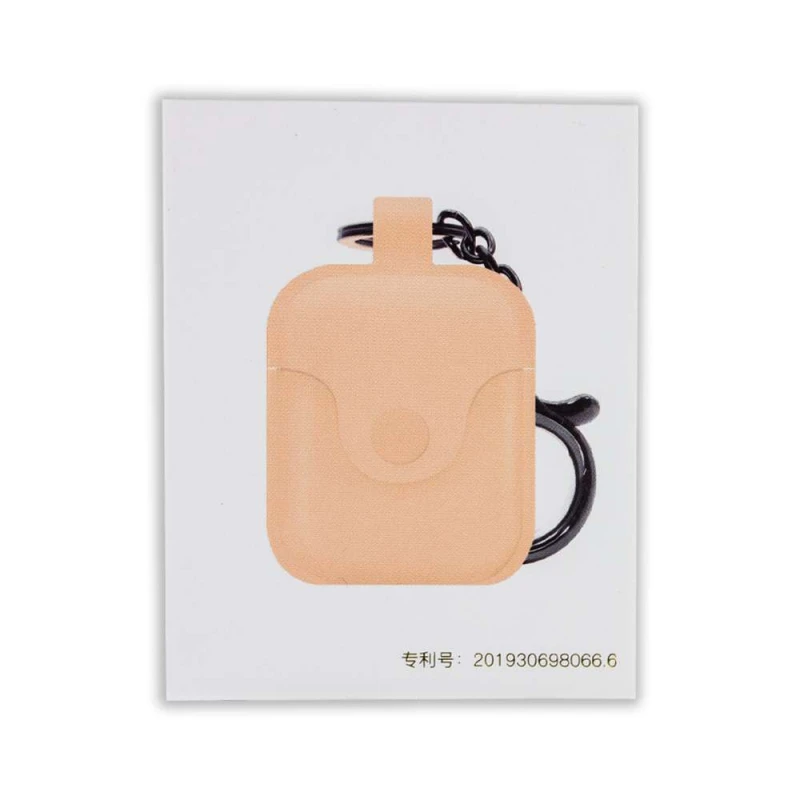 Силіконовий футляр на магніті для навушників  AirPods 1/2 фото 2 з 2