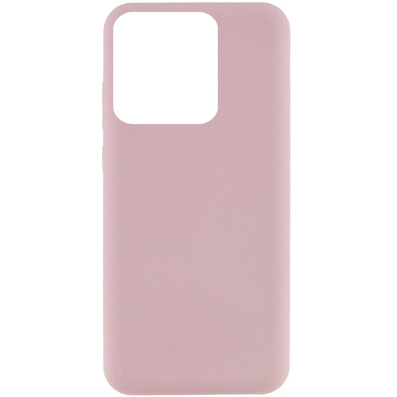 Чехол Silicone Case Lakshmi Premium на Xiaomi Redmi Note 13 Pro 5G – Розовый / Pink Sand. Фото 2 из 6