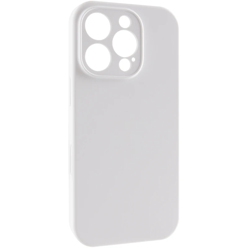 Чохол Silk Full Camera Protective (AA) NO LOGO для Apple iPhone 16 Pro – Білий / White. Фото 1 з 9