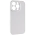 Чехол Silk Full Camera Protective (AA) NO LOGO для Apple iPhone 16 Pro Max – Белый / White. Фото 1 из 9