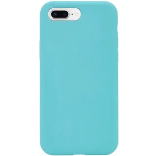 Чохол Silk Full Protective (AA) NO LOGO для Apple iPhone 7 plus / 8 plus — Бірюзовий / Marine Green