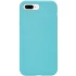 Чохол з закритим низом Silicone Case на Apple iPhone 7 plus / 8 plus – Бірюзовий / Marine Green. Фото 1 з 1