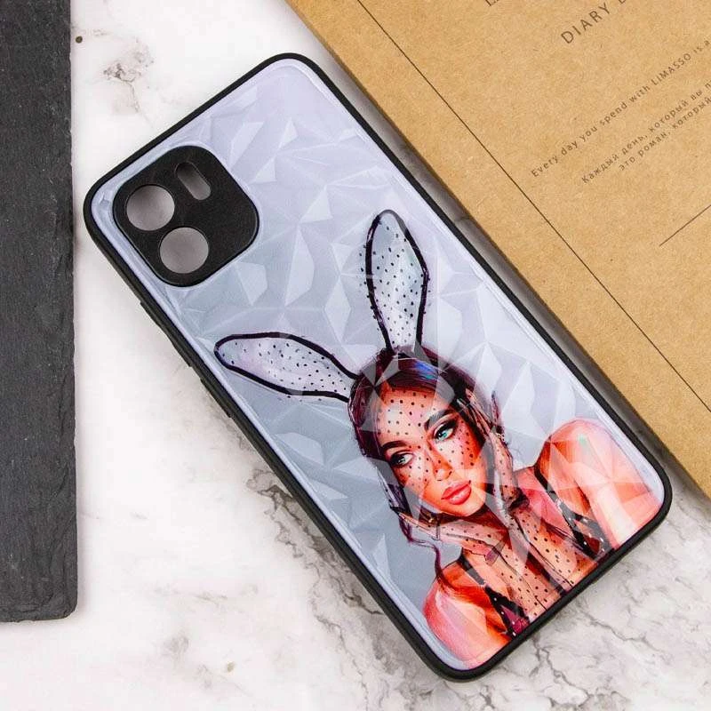 Стеклянный чехол Prisma Ladies на Xiaomi Redmi A1 / A2 – Rabbit. Фото 4 из 5