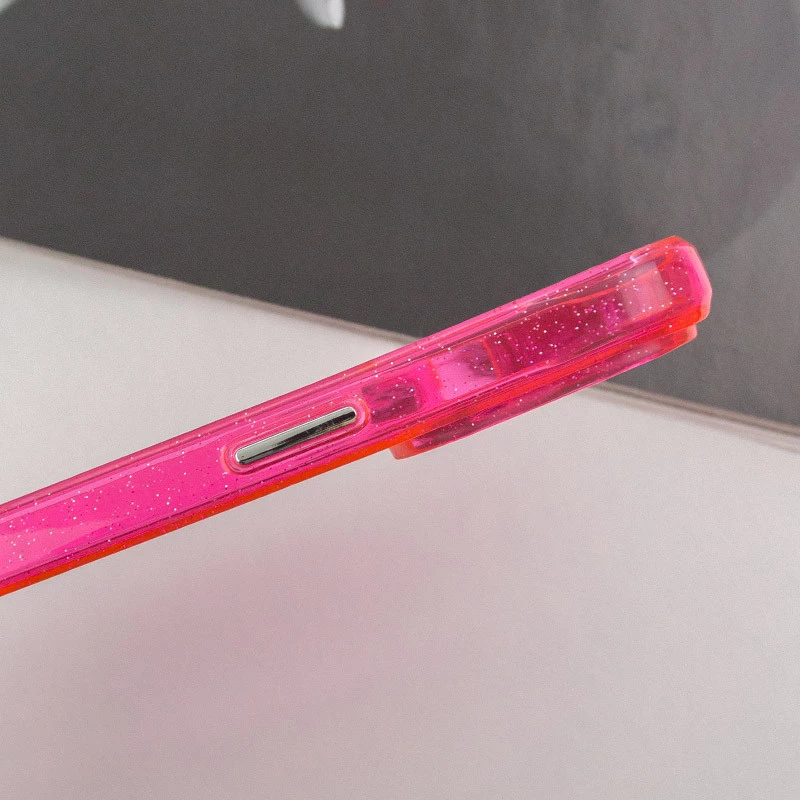 Зоряний чохол з MagSafe на Apple iPhone 16 Pro – Red. Фото 3 з 5