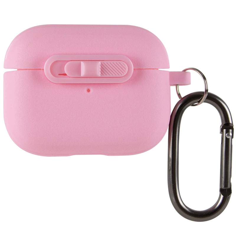 Футляр Frosted для наушников Airpods Pro – Pink. Фото 2 из 6
