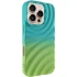 Чохол TPU ColorWave для Apple iPhone 16 Pro – Marine Green / Mint. Фото 2 з 6