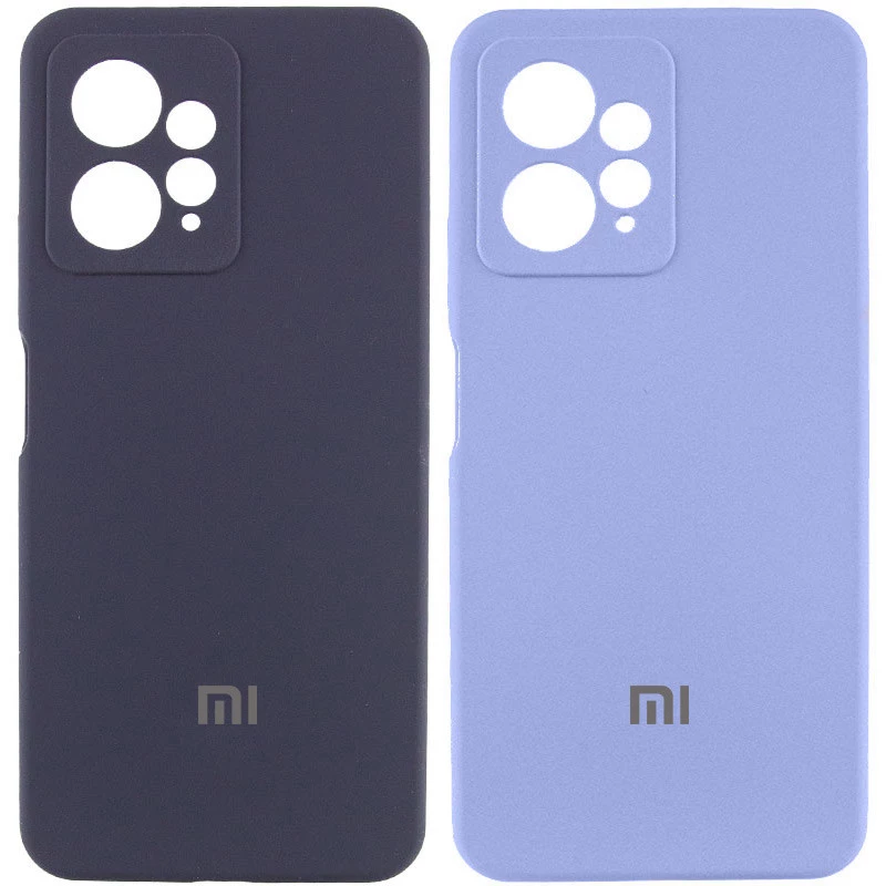 Чохол Silicone Case Lakshmi Premium L з закритою камерою на Xiaomi Redmi Note 12 4G фото 1 з 2