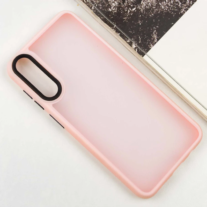 Чохол TPU+PC Lyon Frosted на Samsung Galaxy A50 (A505F) / A50s / A30s – Pink. Фото 4 з 12