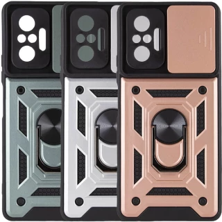 Ударопрочный чехол Serge Ring с защитой камеры для Xiaomi Poco C71 фото 1 Ударопрочный чехол Serge Ring с защитой камеры для Xiaomi Poco C71 фото 1 из 2