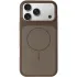 Чохол Silk Duo Color (AA) NO LOGO with Magnetic Fit для Apple iPhone 18 Pro Max – Brown. Фото 2 з 5