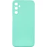 Кольоровий силіконовий чохол із захистом камери на Samsung Galaxy A24 4G – Зелений / Menthol. Фото 3 з 9