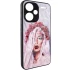 Скляний чохол Prisma Ladies на Xiaomi Redmi Note 13 Pro+ – Ukrainian Girl. Фото 1 з 2
