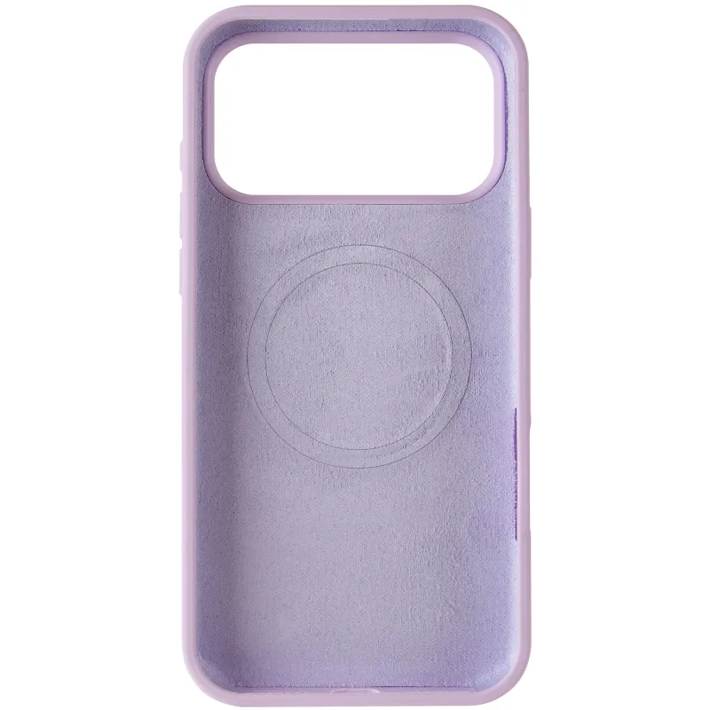 Чохол Silk Duo Color (AA) NO LOGO with Magnetic Fit для Apple iPhone 18 Pro Max – Lilac. Фото 3 з 5