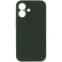Чохол Silk Full Camera Protective (AA) NO LOGO для Apple iPhone 17 (6.3") – Зелений / Cyprus Green. Фото 3 з 7