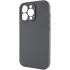 Чохол Silk Full Camera Protective (AA) NO LOGO для Apple iPhone 15 Pro Max (6.7") – Сірий / Dark Gray. Фото 3 з 6