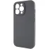 Чехол Silk Full Protective (AA) NO LOGO для Apple iPhone 16 Pro Max – Серый / Dark Gray. Фото 7 из 19