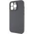 Чехол с закрытым низом Silicone Case для Apple iPhone 16 Pro Max – Серый / Dark Gray. Фото 8 из 14