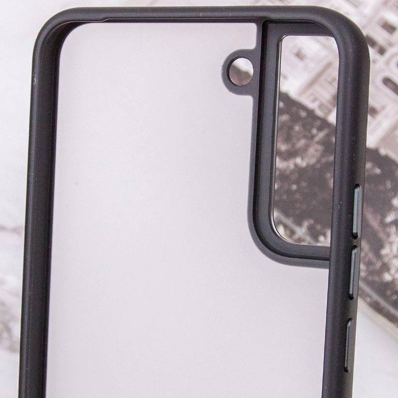 Захистний чохол TPU+PC матовий на Samsung Galaxy S23+ – Black. Фото 17 з 17