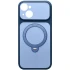 Чохол Ummi Full Camera with MagSafe HQ Ring для Apple iPhone 14 (6.1") – Синій / Navy Blue. Фото 1 з 1