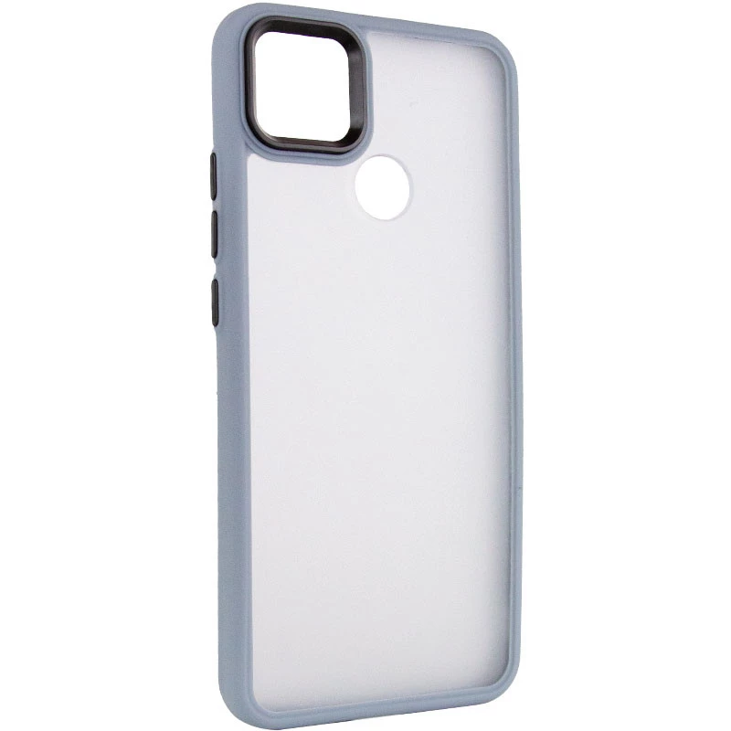 Чехол TPU+PC Lyon Frosted на Xiaomi Redmi 9C – Sierra Blue. Фото 2 из 7