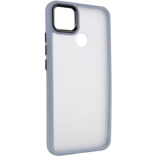Чохол TPU+PC Lyon Frosted на Xiaomi Redmi 9C — Блакитний / Sky Blue