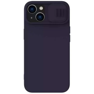 Силіконова накладка Nillkin Camshield Silky на Apple iPhone 14 Plus (6.7") фото 1 з 3