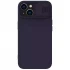 Силіконова накладка Nillkin Camshield Silky на Apple iPhone 14 Plus (6.7") – Фіолетовий. Фото 1 з 3