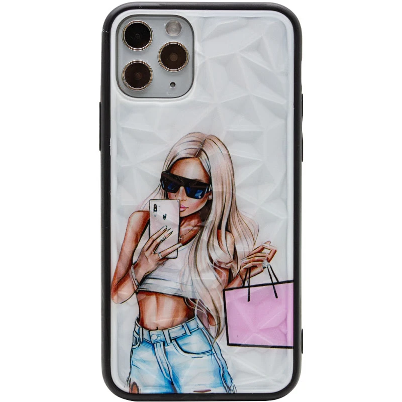 

Скляний чохол Prisma Ladies на Apple iPhone 11 Pro (5.8") (Handbag)