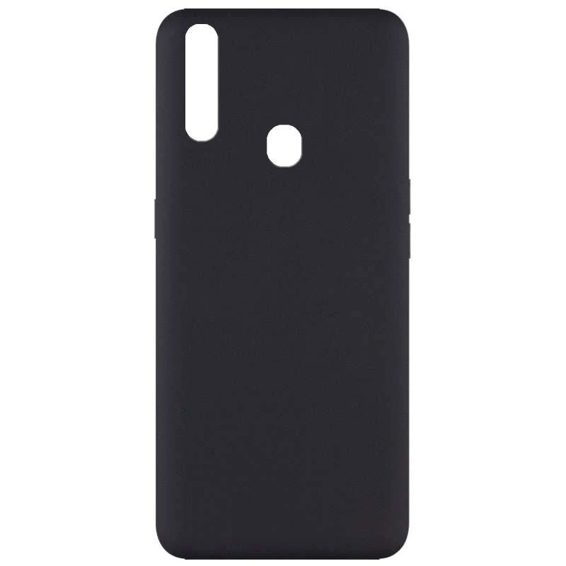 

Чехол Silicone Case без лого для Oppo A31 (Черный / Black), Чорний / black