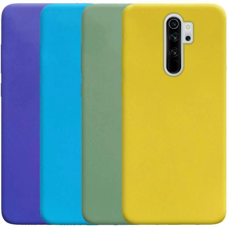 

Кольоровий силіконовий чохол на Xiaomi Redmi Note 8 Pro