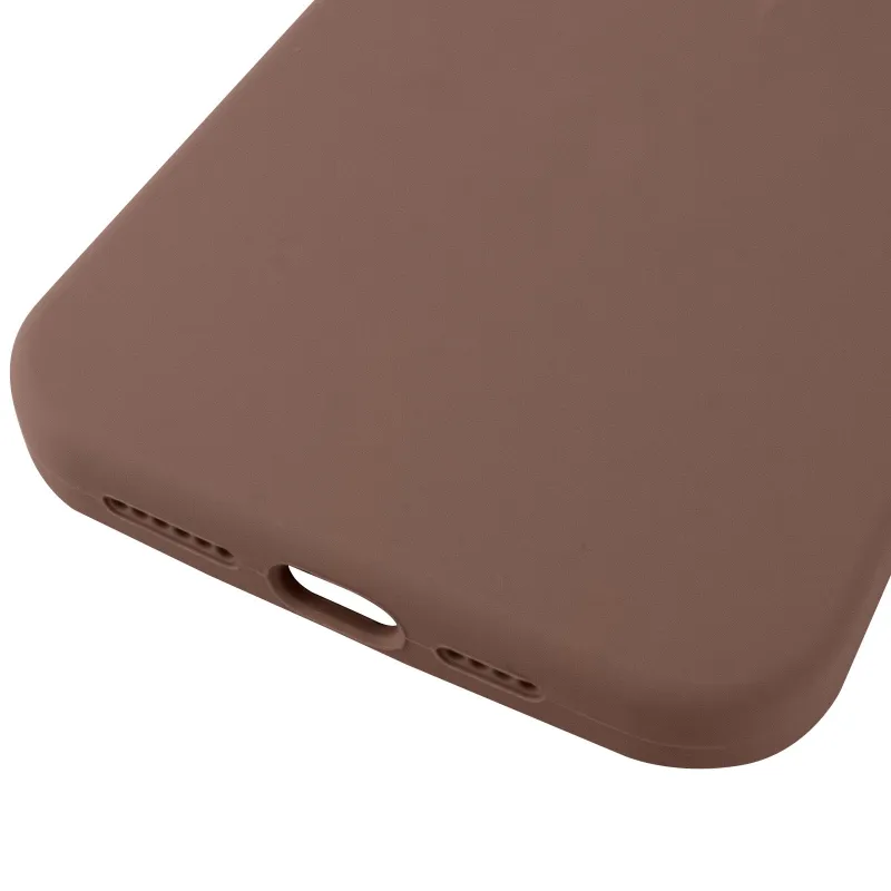 Чохол Silk Full Protective (AA) NO LOGO для Apple iPhone 13 Pro Max (6.7") – Коричневий / Brown. Фото 6 з 6