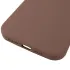 Чехол Silk Full Protective (AA) NO LOGO для Apple iPhone 15 Pro (6.1") – Коричневый / Brown. Фото 6 из 6