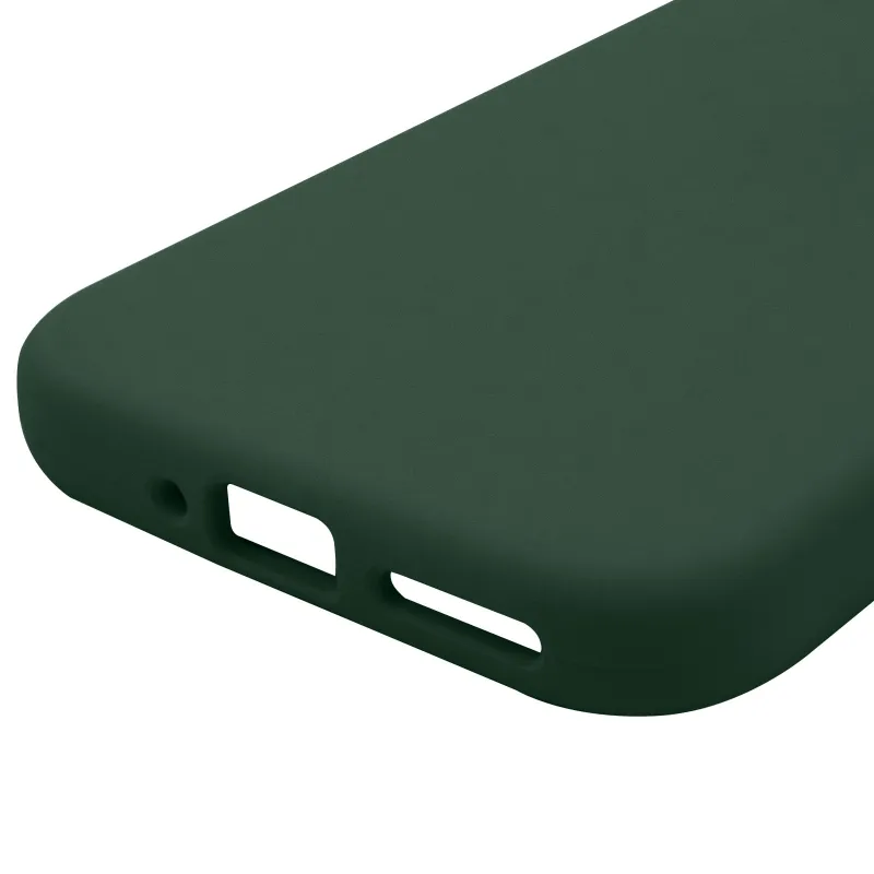 Чохол Silicone Case Lakshmi Premium із закритою камерою для Google Pixel 9 – Зелений / Cyprus Green. Фото 10 з 10